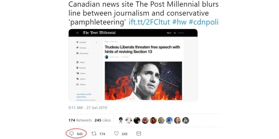 CBC ignores inconvenient truths about The Post Millennial