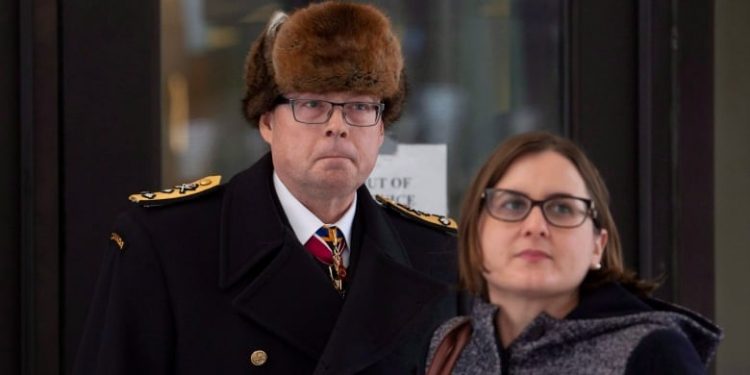 Vice-Admiral Norman to retire after reaching settlement with Trudeau government