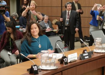 Jody Wilson-Raybould says SNC-Lavalin was a “wake-up call” in a letter announcing her intention to run in 2019