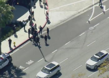 Potential active shooter situation reported in Century City Mall, Los Angeles