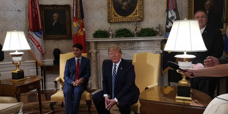 Trump promises to do ‘anything he can’ for two Canadians held in China