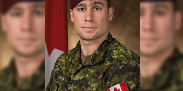 Canadian soldier dies in NATO training exercise