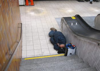 I interviewed three homeless people about their “white privilege”