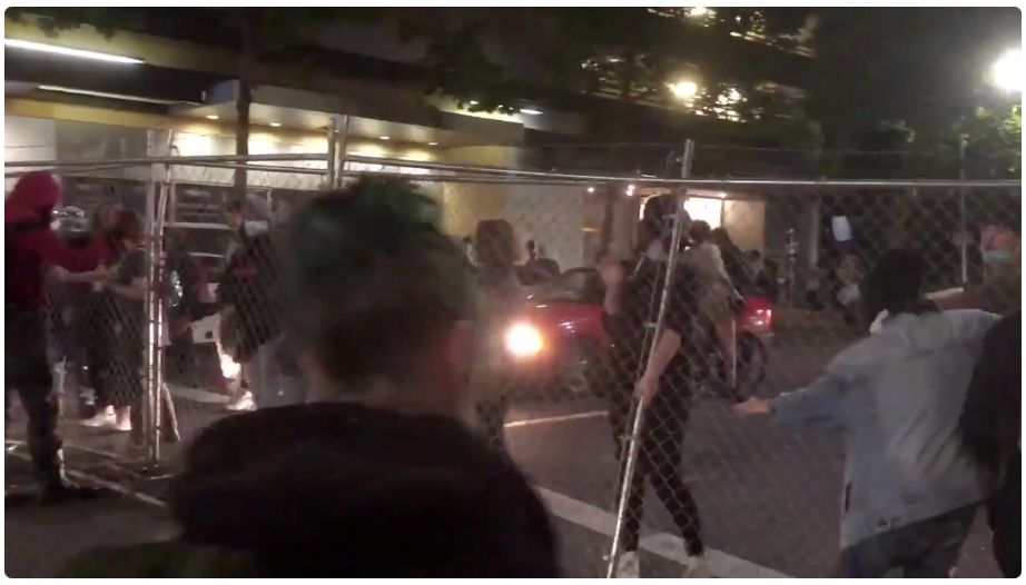 Portland police chief resigns as activists erect then abandon 'autonomous zone'