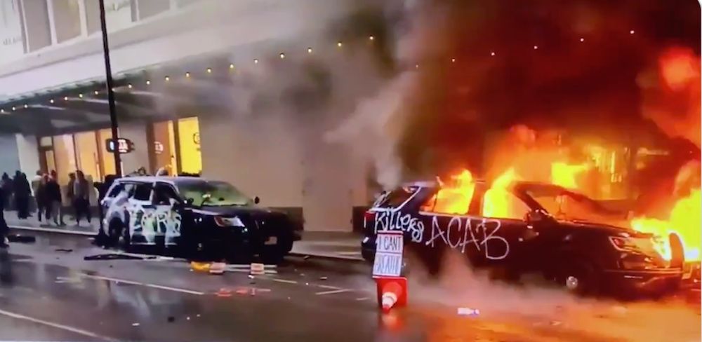 BREAKING: Antifa mob planning to take over more Seattle neighbourhoods