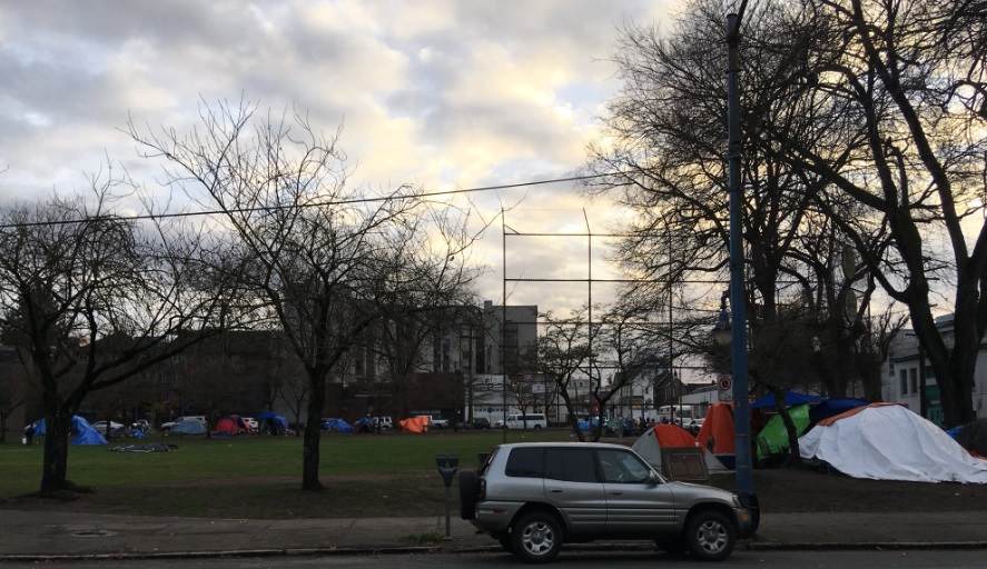 Vancouver reaches highest number of homeless people since they started keeping track