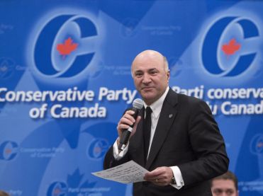 I had this horrible dream last night that Kevin O’Leary ran for Prime Minister