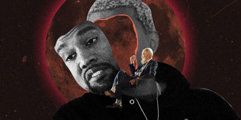 David Letterman to Kanye West: “you don’t have a say in this”