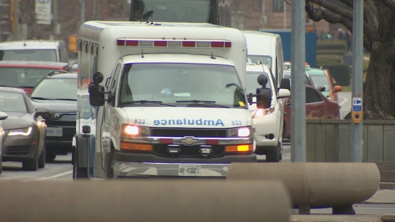 VIDEO: Climate change protestors block ambulance in Toronto