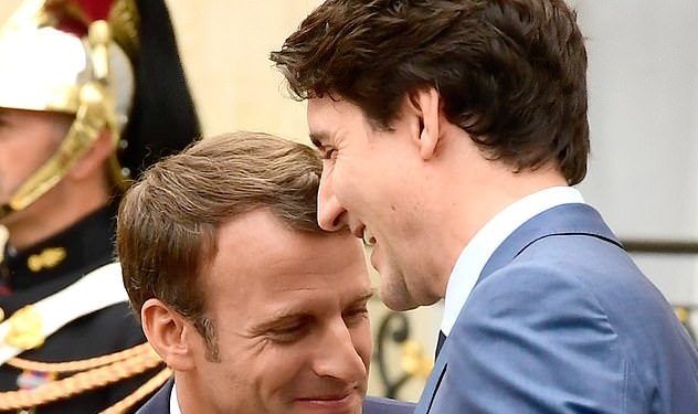 #TeamTrudeau versus #MacronMania: who is hotter?
