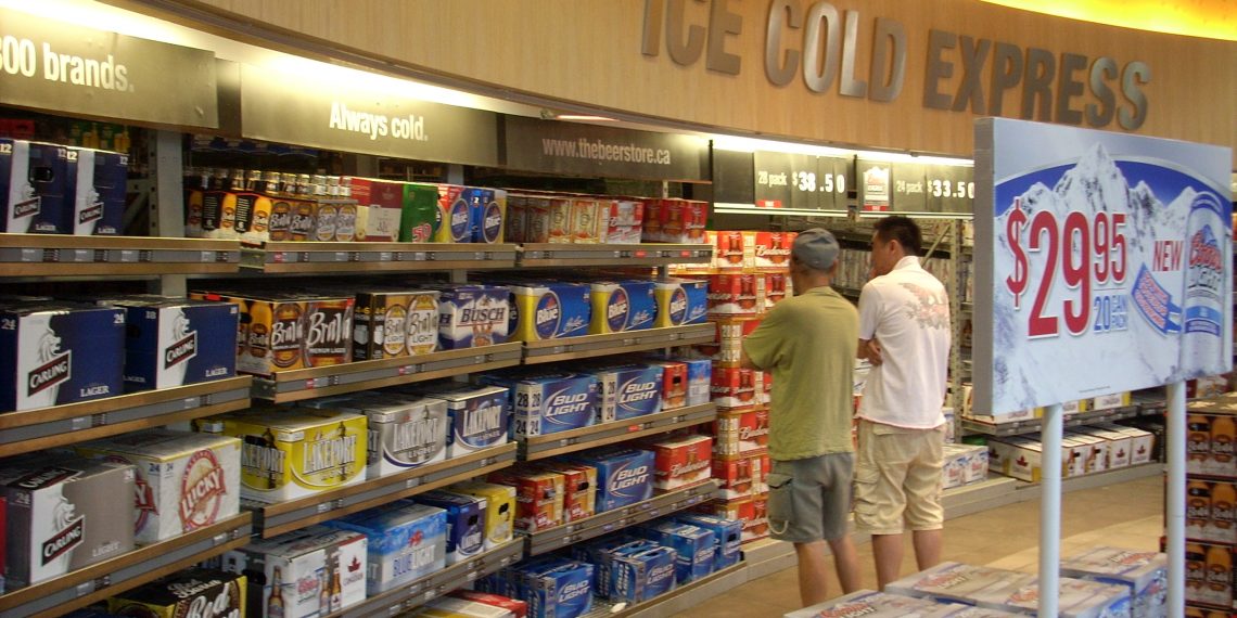 Ford government to pass legislation to end Beer Store monopoly