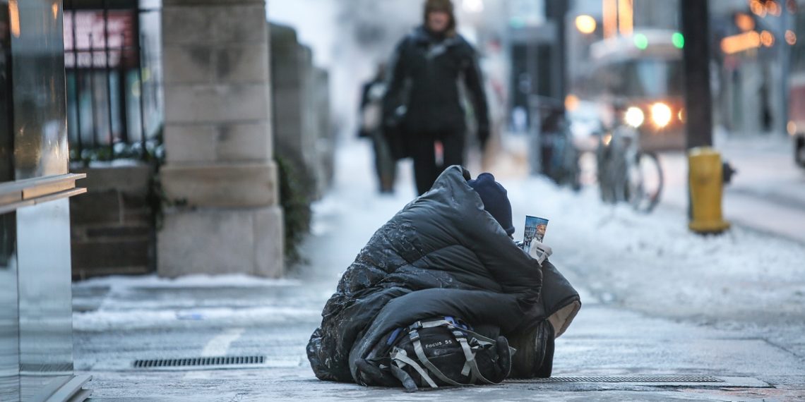 NATIONAL EMBARRASSMENT: Thousands of Canadian veterans are homeless