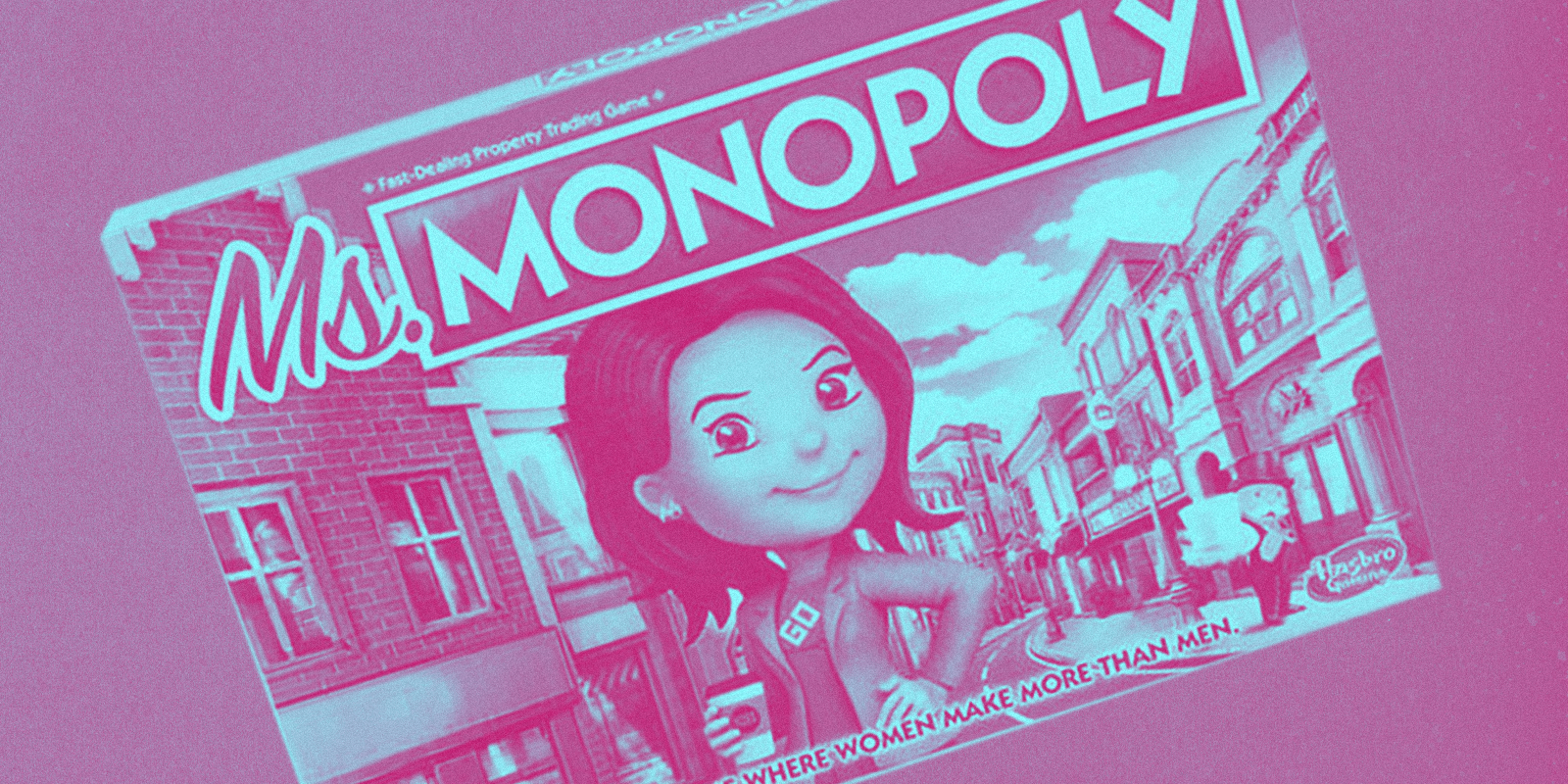 Hasbro goes woke with new “Ms. Monopoly” board game that pays women more than men