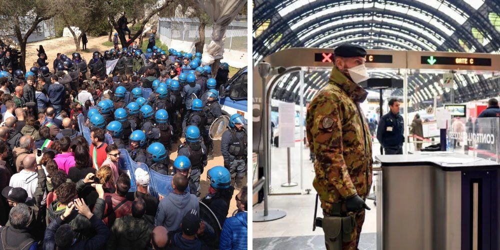 Leftist authoritarianism blossoms under coronavirus restrictions