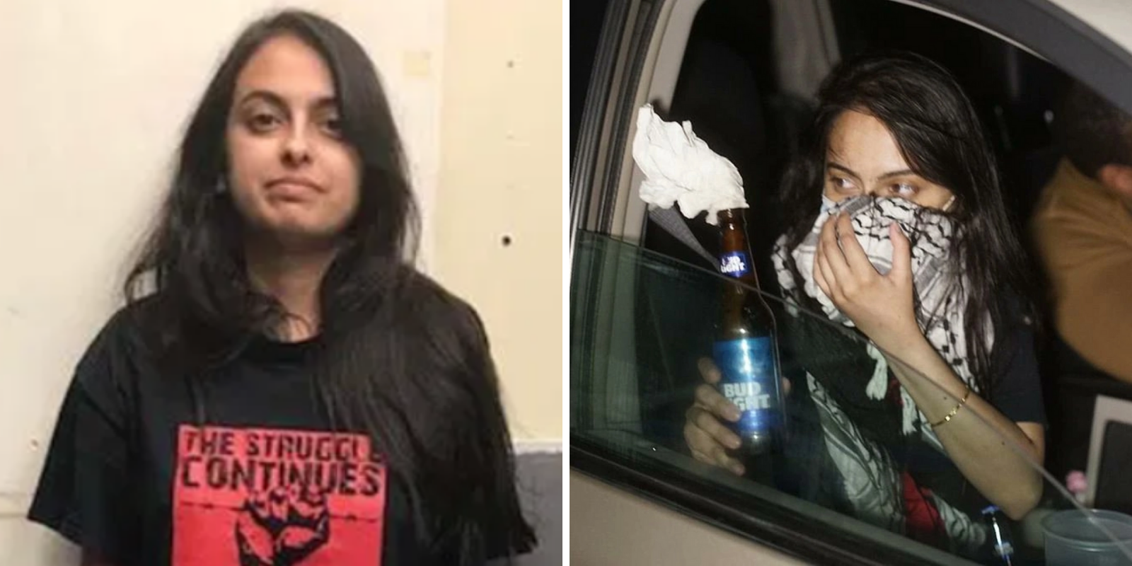 Lawyers who allegedly threw Molotov cocktail at police released on bond