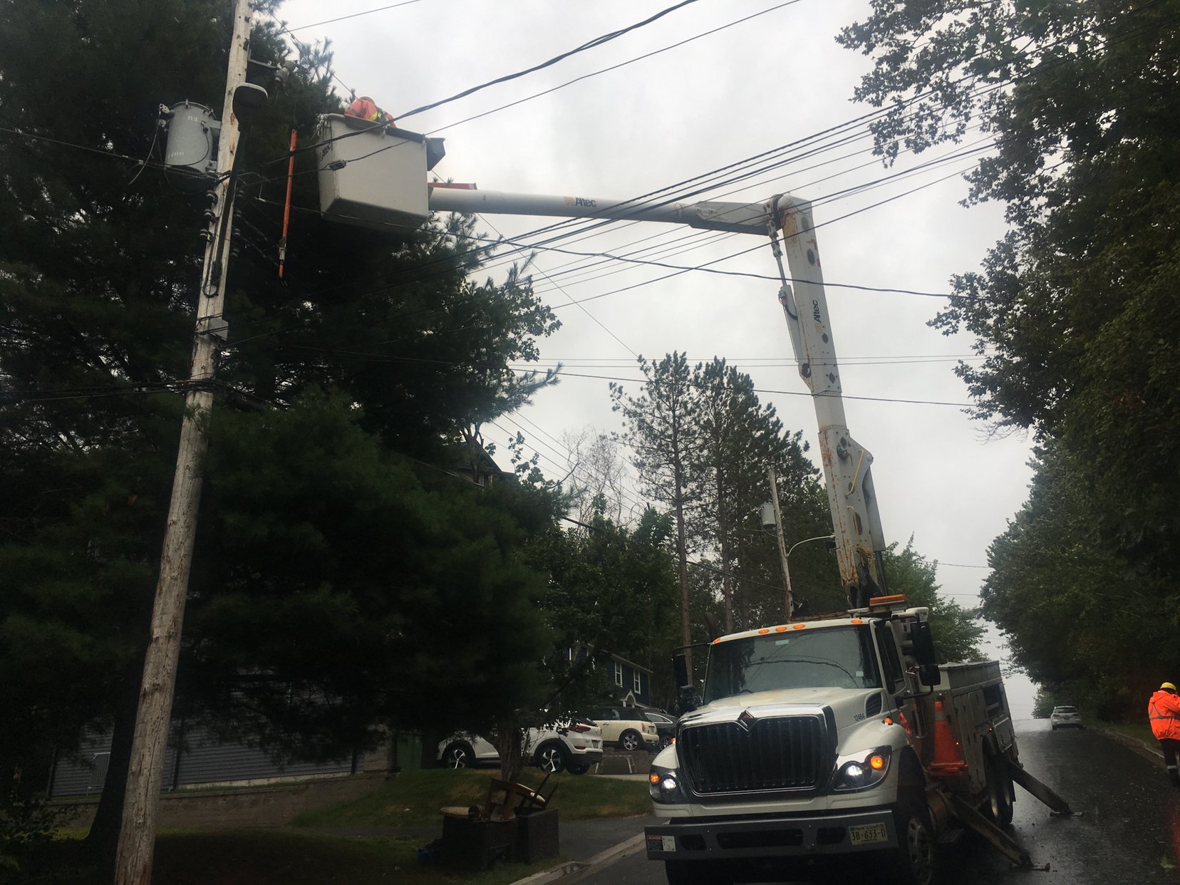 Thousands without power in Nova Scotia as Hurricane Dorian approaches Canada
