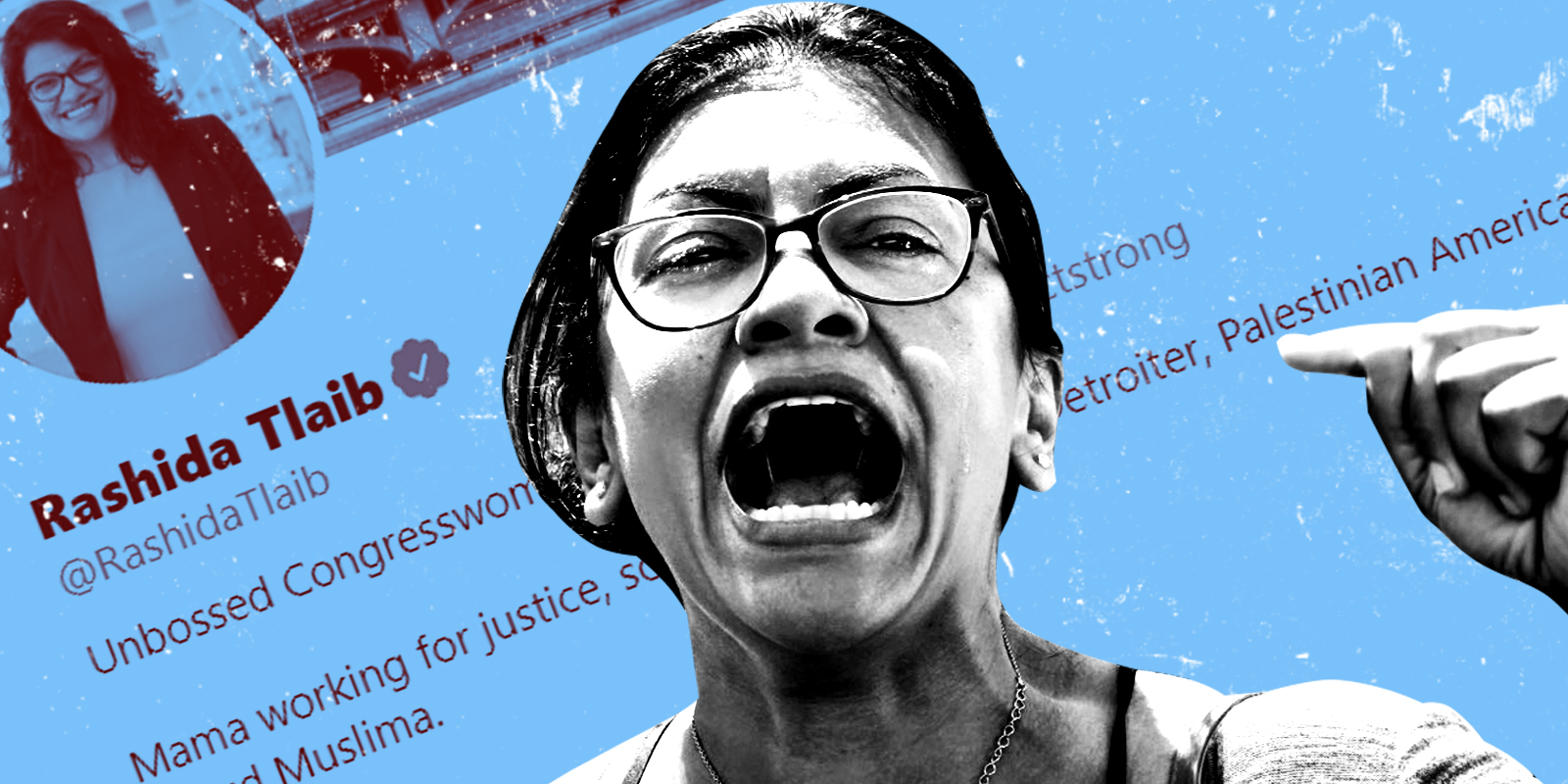 Rashida Tlaib just can’t quit her anti-Semitism