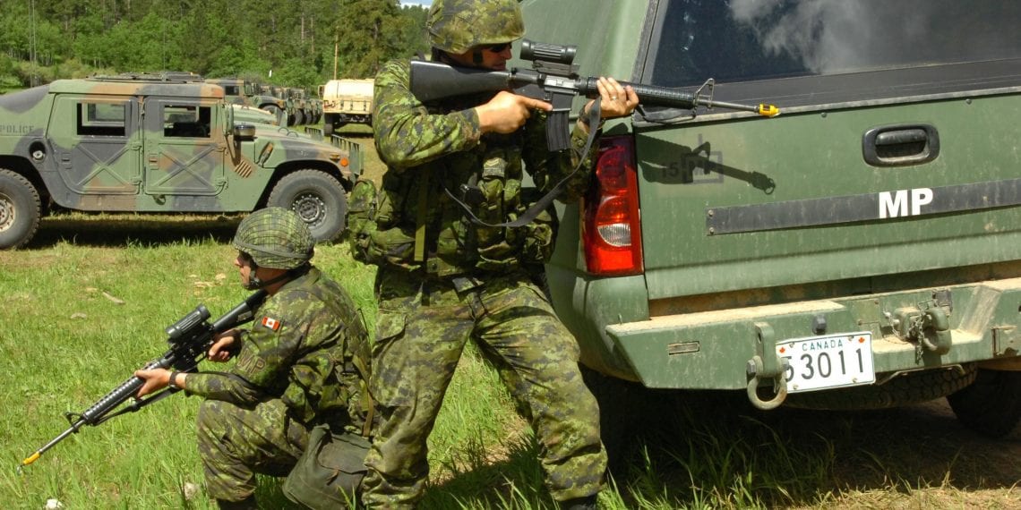Canada needs a better funded military force
