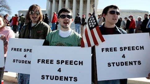 The Liberals only debate when they can set the rules