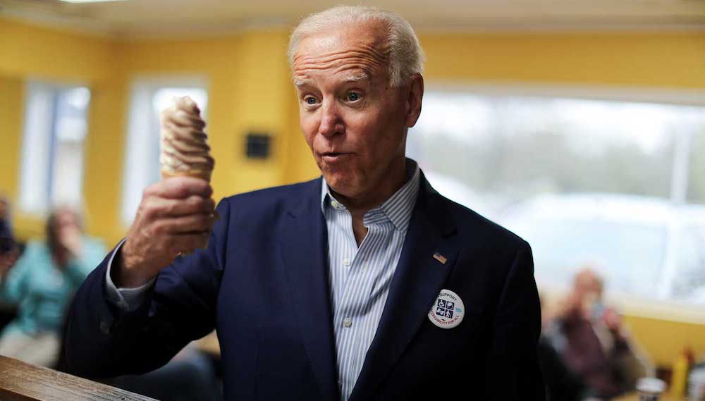 Twitter users suspended for sharing Biden meme