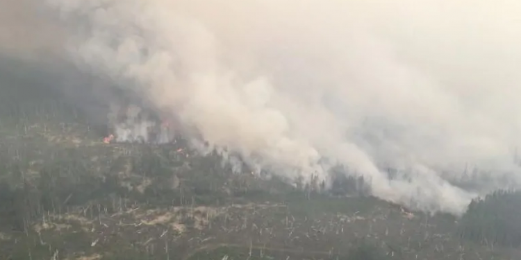 Evacuation order given for Wabasca and Bigstone Cree Nation