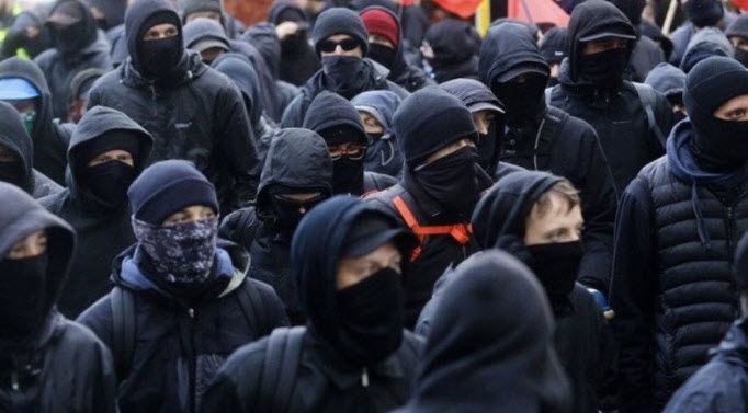 Antifa group calls for rioters to take up arms against the police