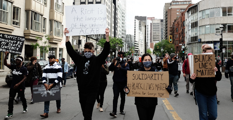 BREAKING: Thousands take to Montreal streets to protest over deaths of George Floyd, Regis Korchinski-Paquet