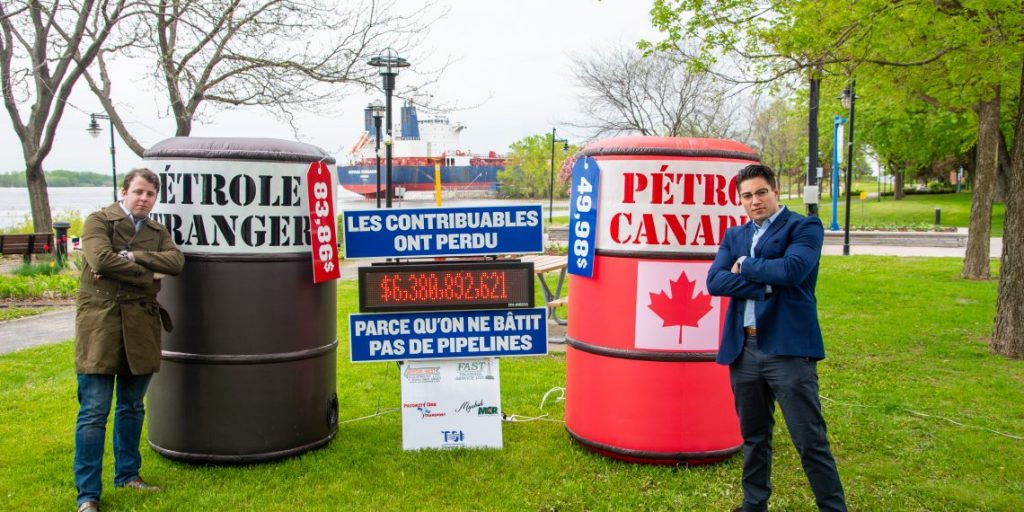 Canada has lost $6.2 billion in potential oil revenue due to lack of pipelines: Canadian Taxpayers Federation