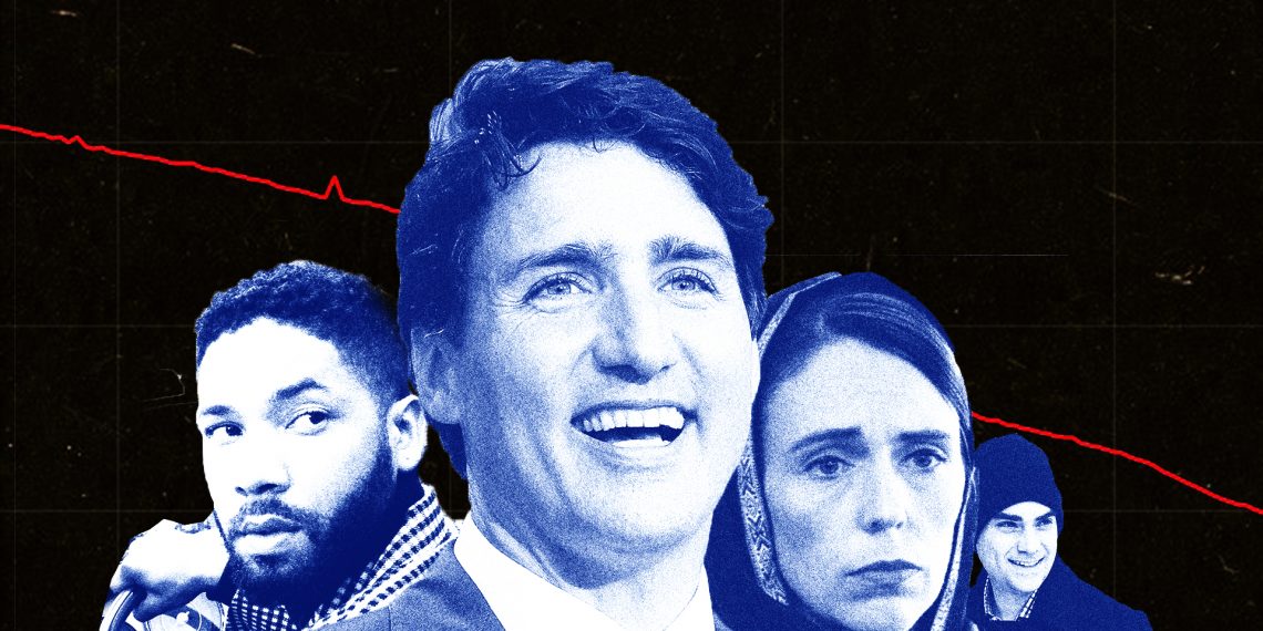 No, there’s no rise in hate; there’s a rise in panic