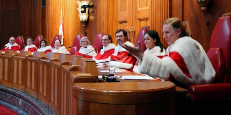 Supreme Court Justices divided on defending Charter freedoms