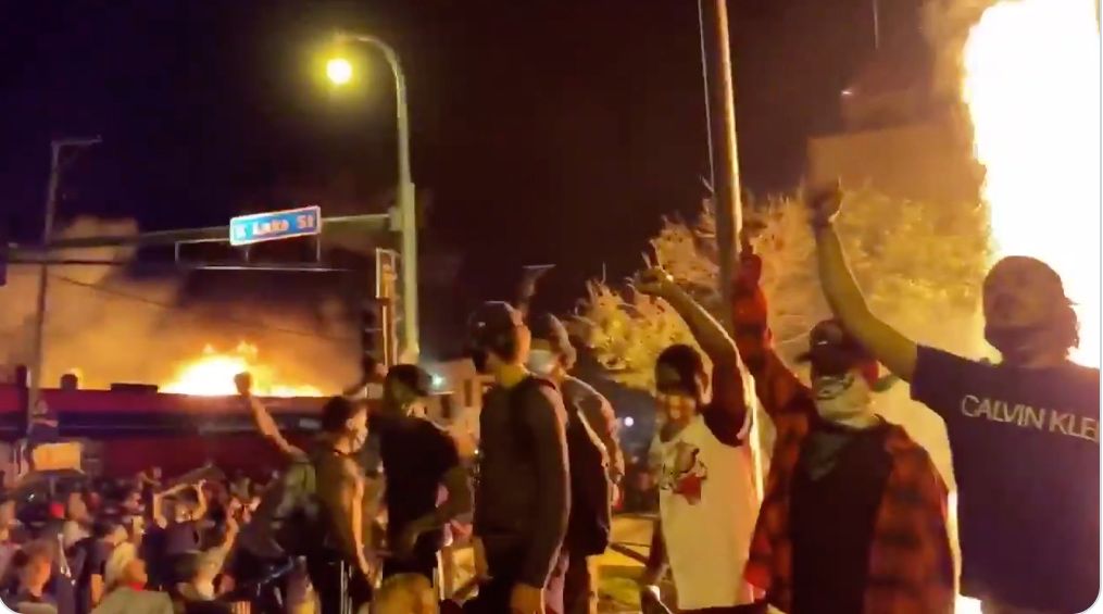 Violent protests flare across the US over George Floyd's death