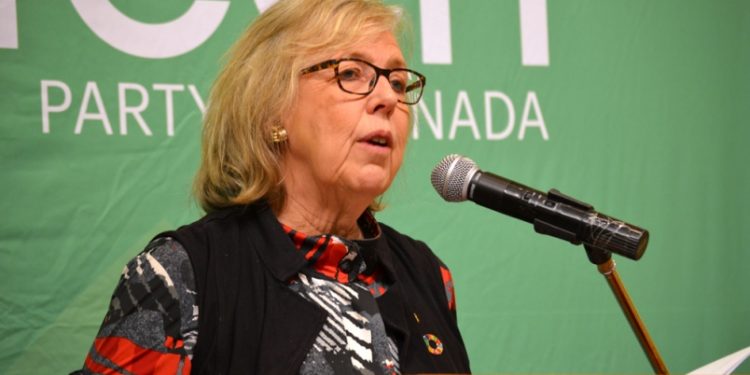 Green Party calls for use of Alberta Oil—but there’s a catch.