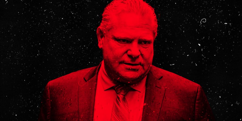 Doug Ford’s self-inflicted wounds