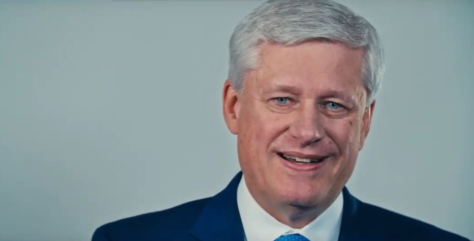 Tories tout Harper in new campaign video