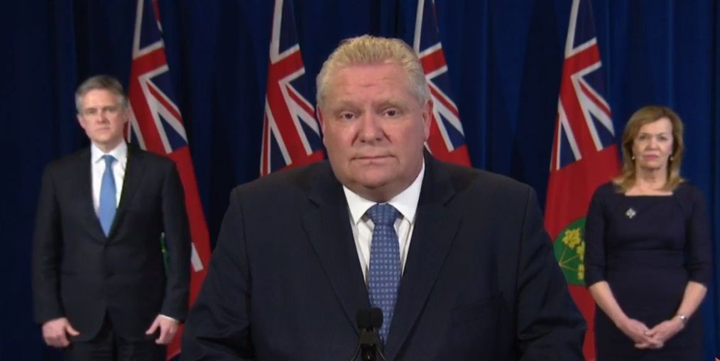 Doug Ford predicts Victoria Day for lifting of some lockdown restrictions