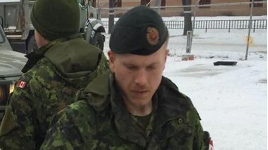 Former army corporal missing after being revealed as recruiter for militant neo-Nazi group