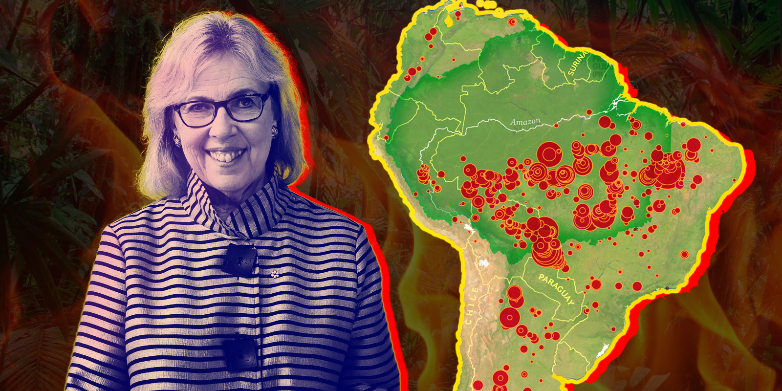 Green Party stupidly proposes to pause trade with Brazil amidst Amazon fire