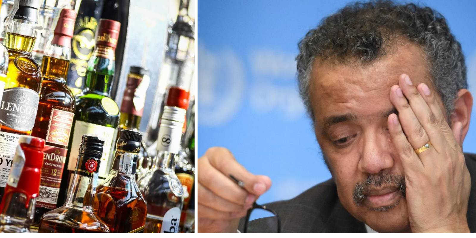 The WHO wants governments to crack down on alcohol use during coronavirus outbreak