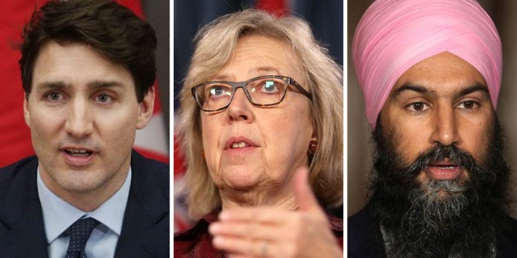 Who could be the next leaders of the Liberal, NDP or Green Party?