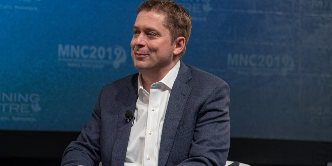 Scheer calls for Canadian energy independence by 2030