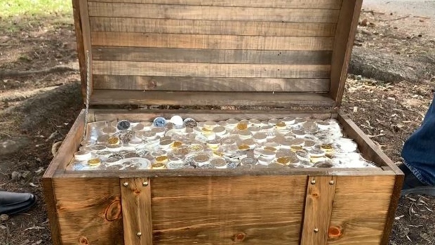 $300,000 worth of gold and silver buried in three Canadian cities