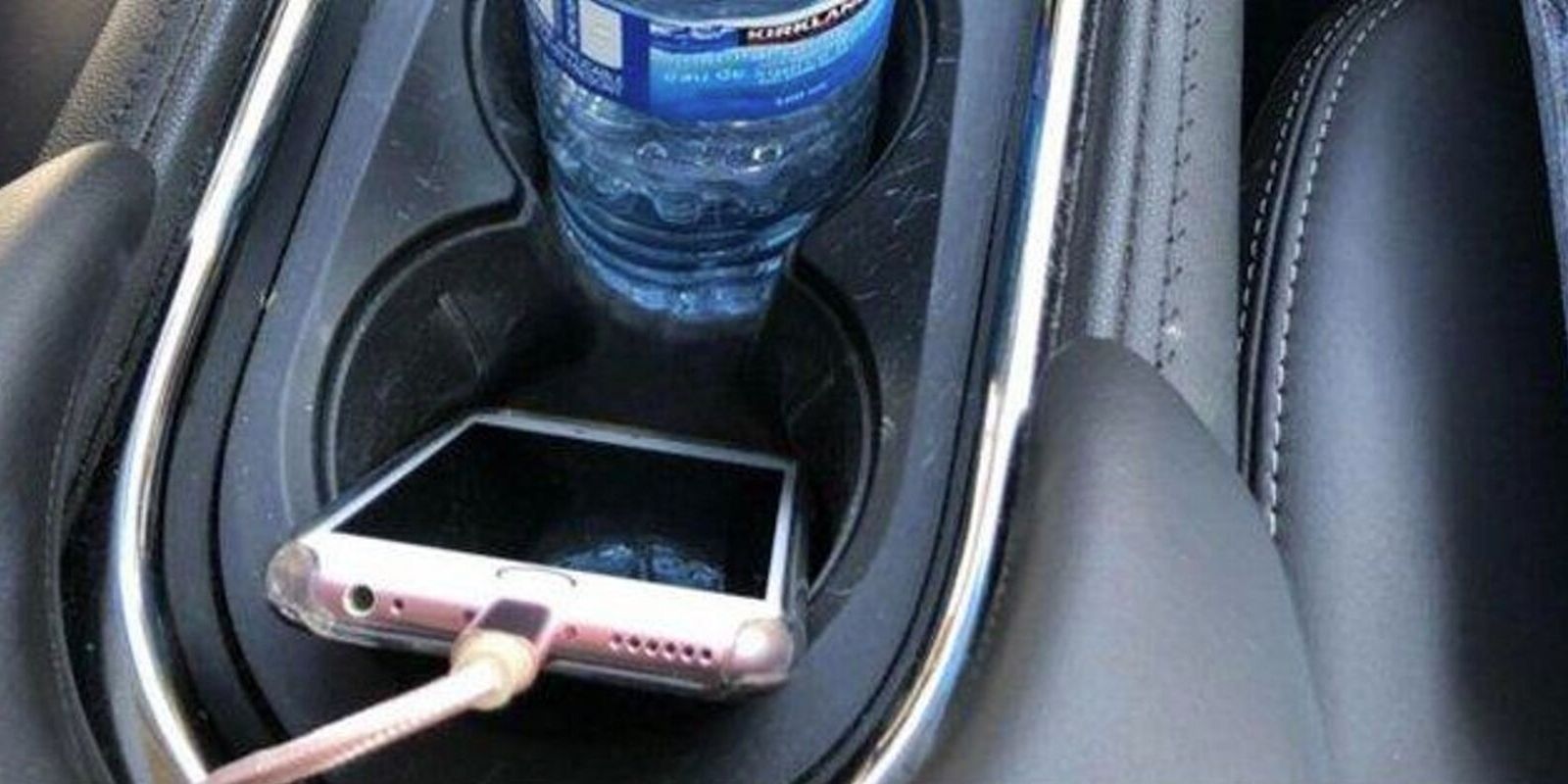 B.C. senior citizen fined $368 for having a phone in a cup holder while driving