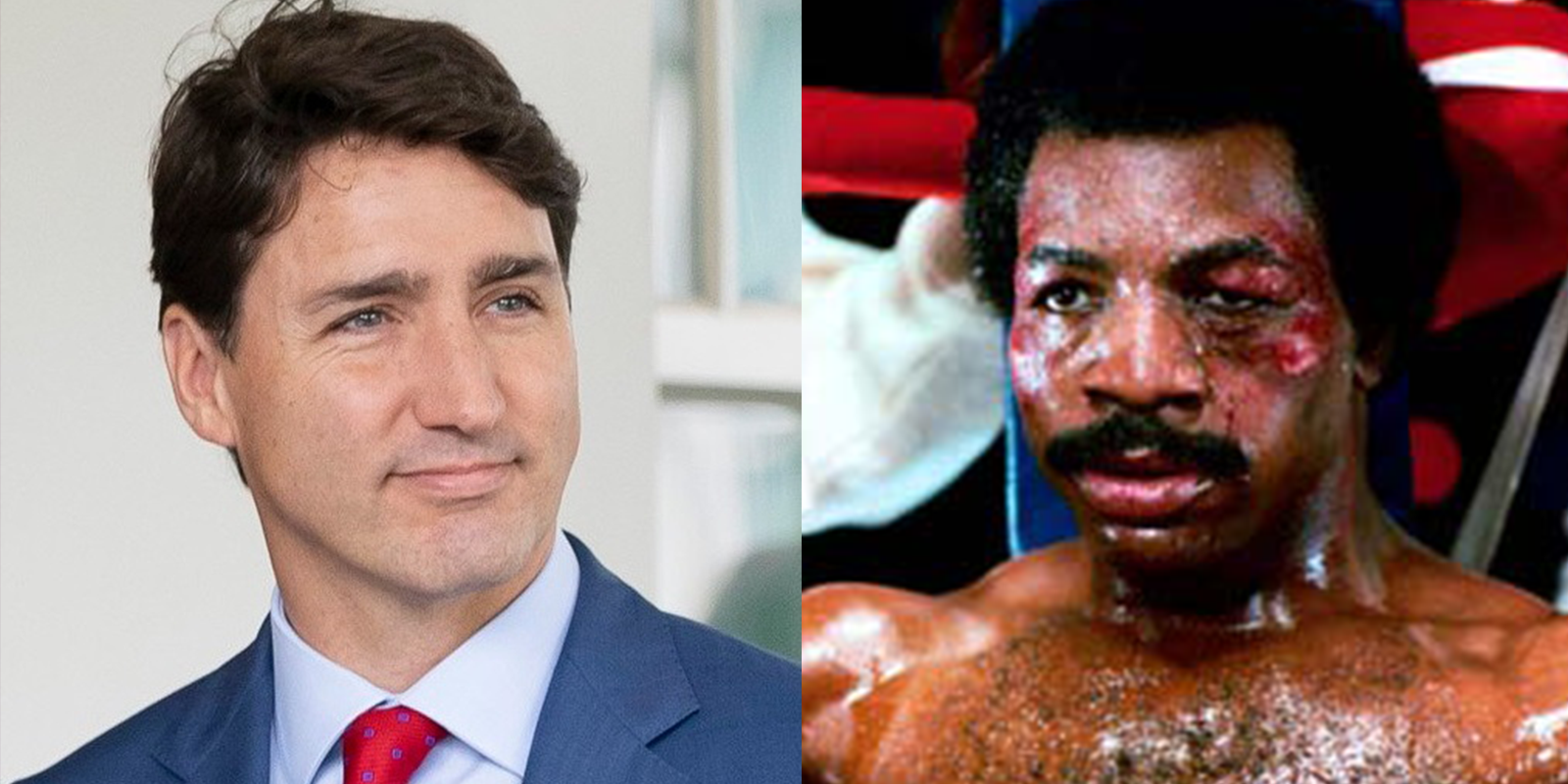 Senator trolls Trudeau over blackface with Apollo Creed joke