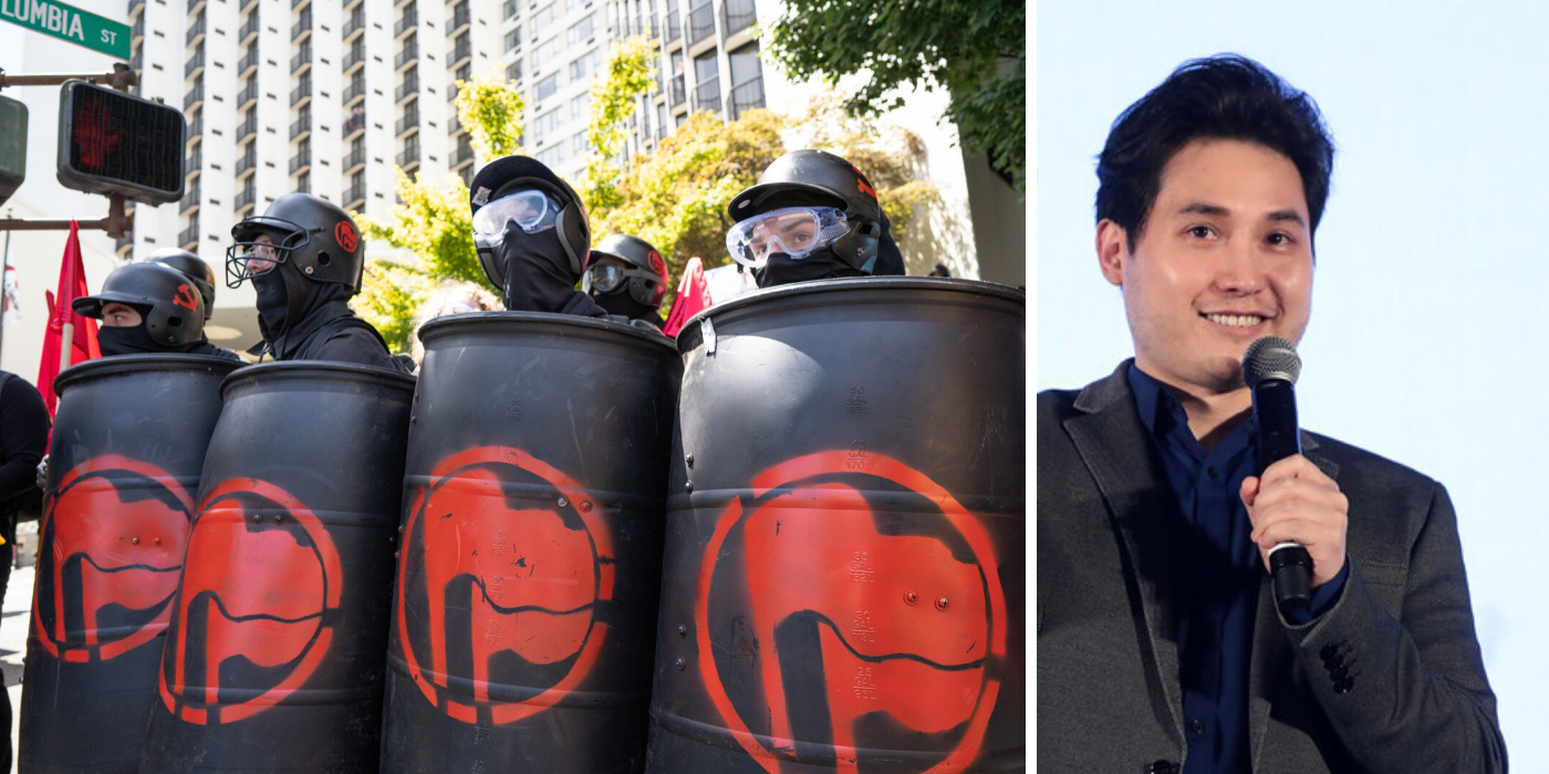 Andy Ngo donors have names released, doxxed by Antifa radicals