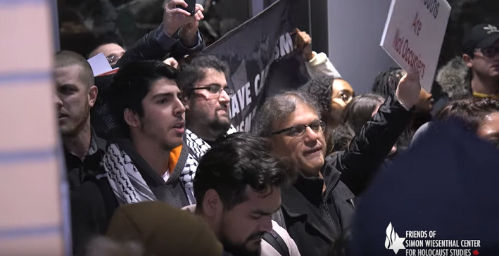 Calling for intifada is hate speech, not free speech