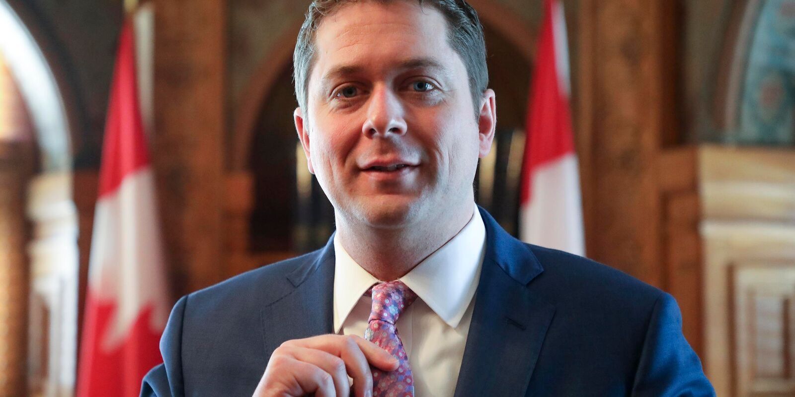 Andrew Scheer accused of lying about being an insurance broker