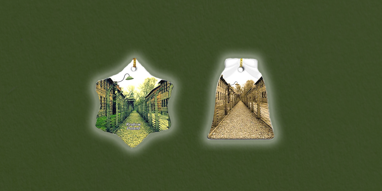 Amazon slow to stop vendors from selling Holocaust Christmas tree ornaments