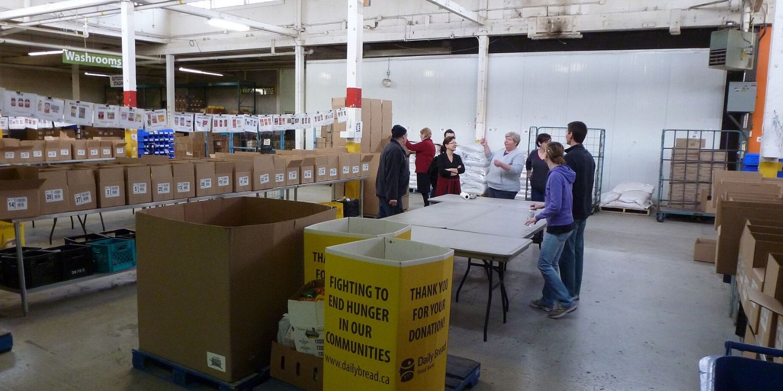 Twenty-seven percent more employed Ontarians accessing food banks