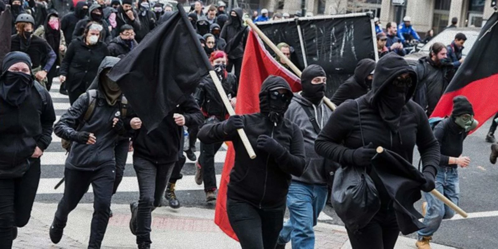 Canadian ‘Anti-Hate’ organization members support Antifa, stand by conspiracy theory