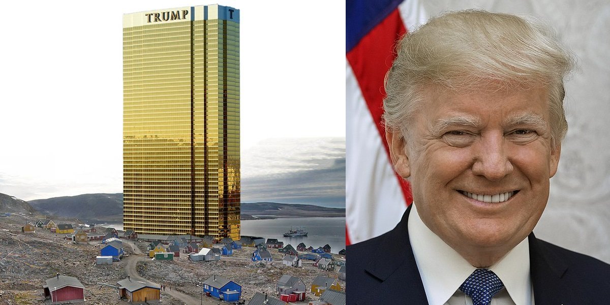 President Trump reportedly wants to buy Greenland